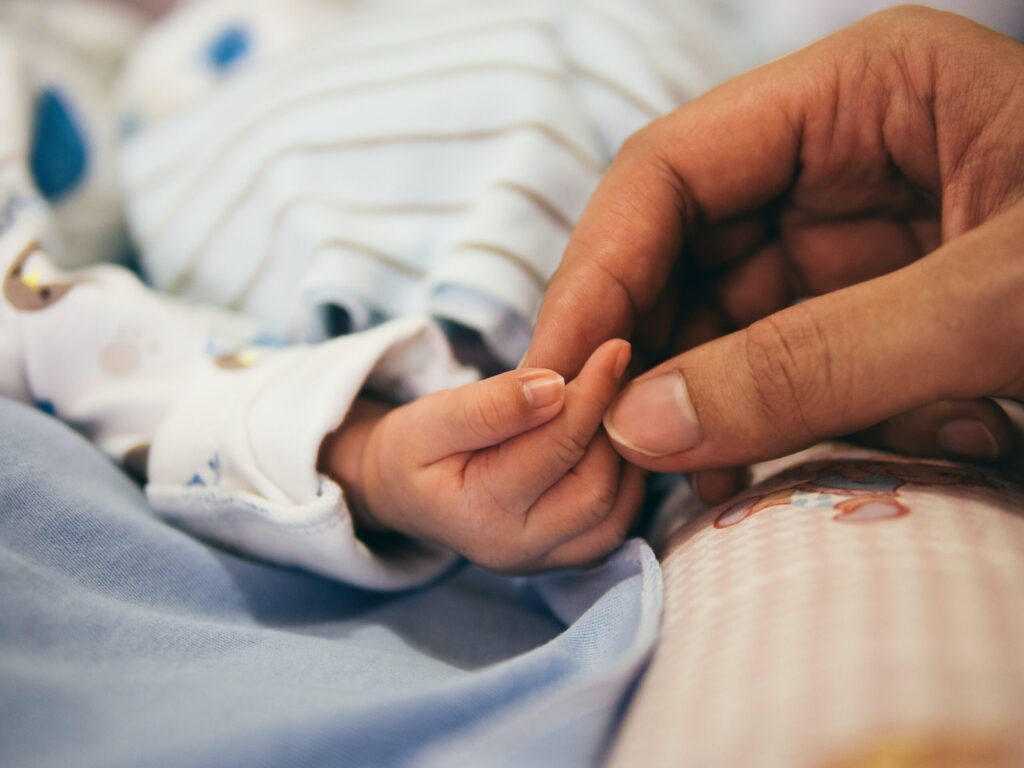 custodia compartida bebe lactante