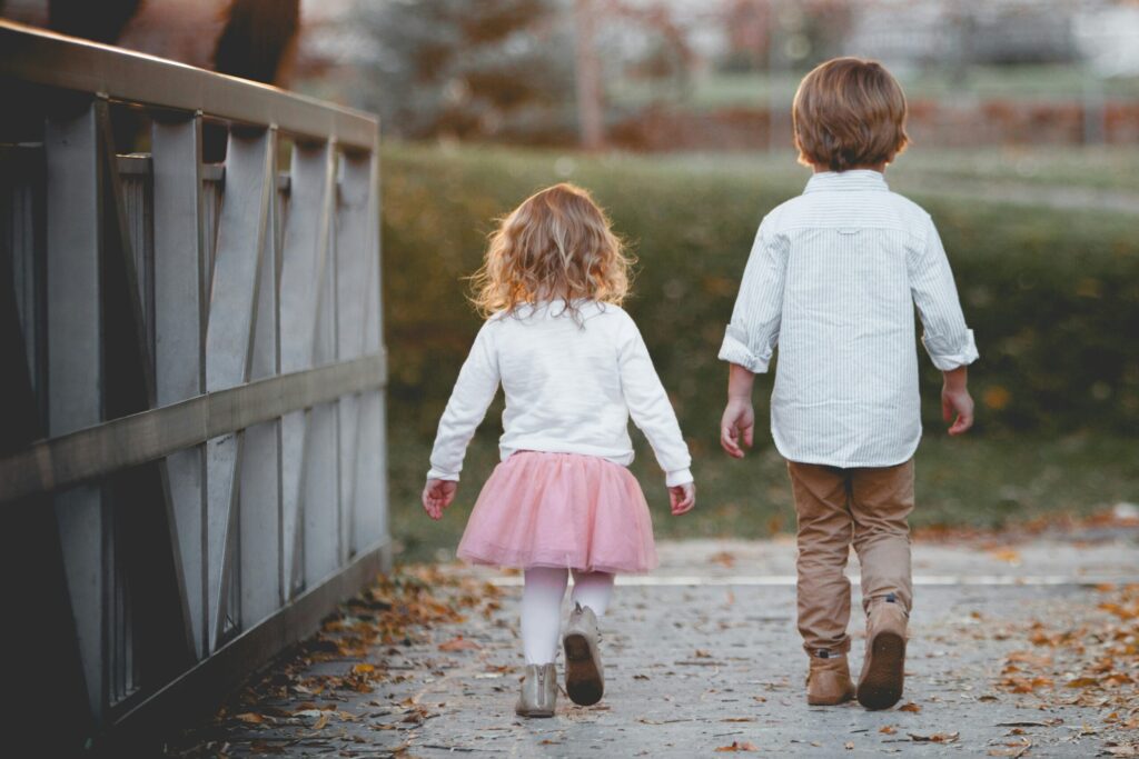 se puede separar a los hermanos en un divorcio